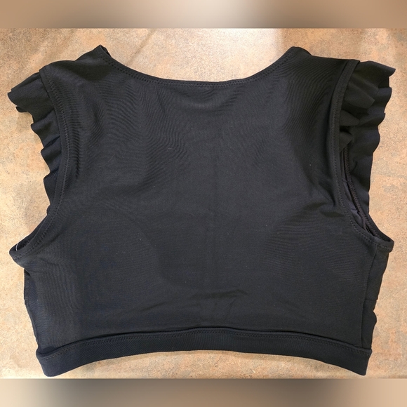 Old Navy Black Women's Bikini Top - Picture 2 of 3